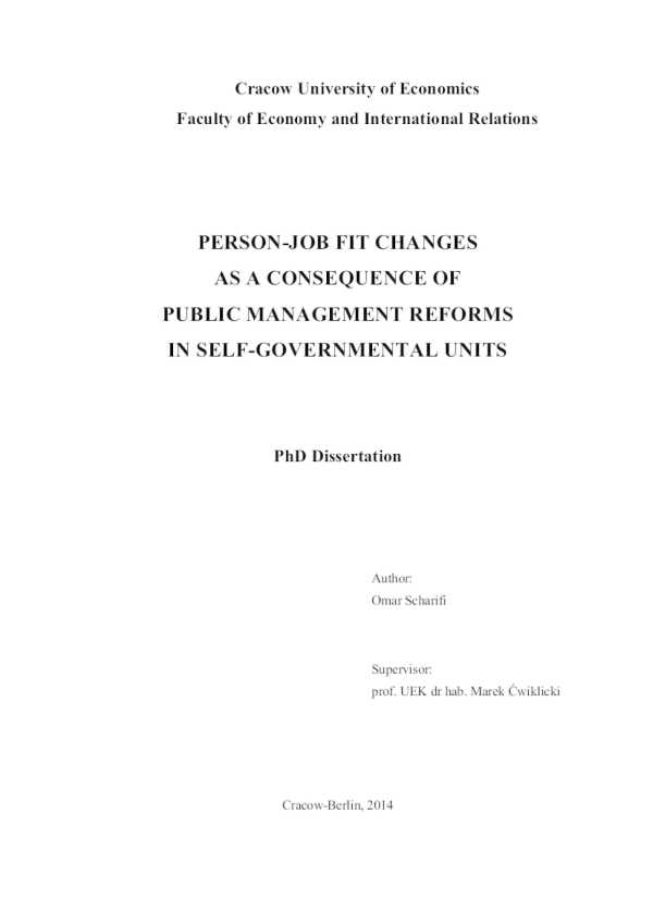 bw-personjob-fit-changes-as-a-consequence-of-public-management-reforms-in-selfgovernmental-units-epubli-9783741841194