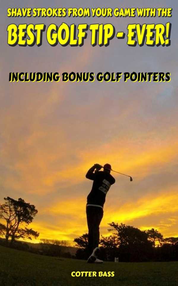 bw-best-golf-tip-ever-bookrix-9783748717195