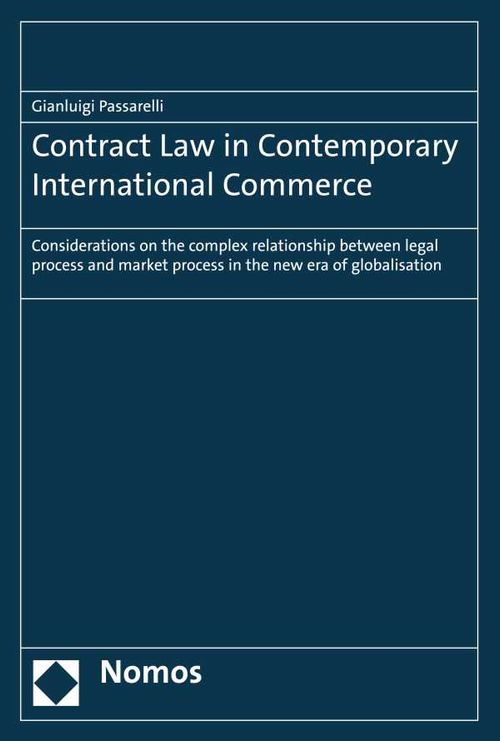 Contract Law in Contemporary International Commerce
