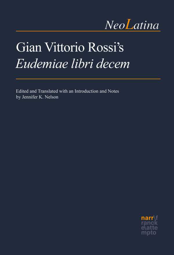bw-gian-vittorio-rossis-eudemiae-libri-decem-narr-francke-attempto-verlag-9783823302643