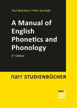 bw-a-manual-of-english-phonetics-and-phonology-narr-francke-attempto-verlag-9783823379966