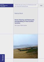 bw-power-sharing-and-democratic-peacebuilding-in-postconflict-societies-tectum-wissenschaftsverlag-9783828862074