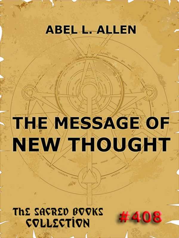 bw-the-message-of-new-thought-jazzybee-verlag-9783849604332