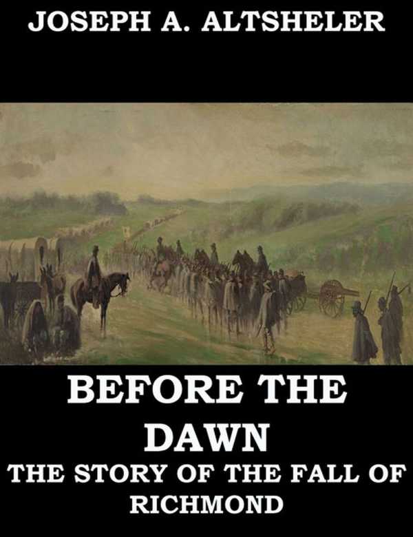 bw-before-the-dawn-a-story-of-the-fall-of-richmond-jazzybee-verlag-9783849619961