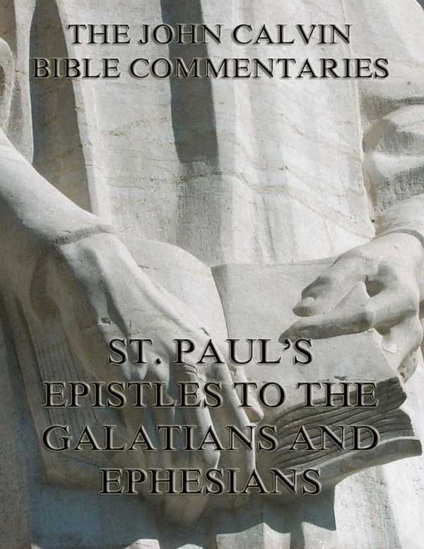 bw-john-calvins-commentaries-on-st-pauls-epistles-to-the-galatians-and-ephesians-jazzybee-verlag-9783849620400