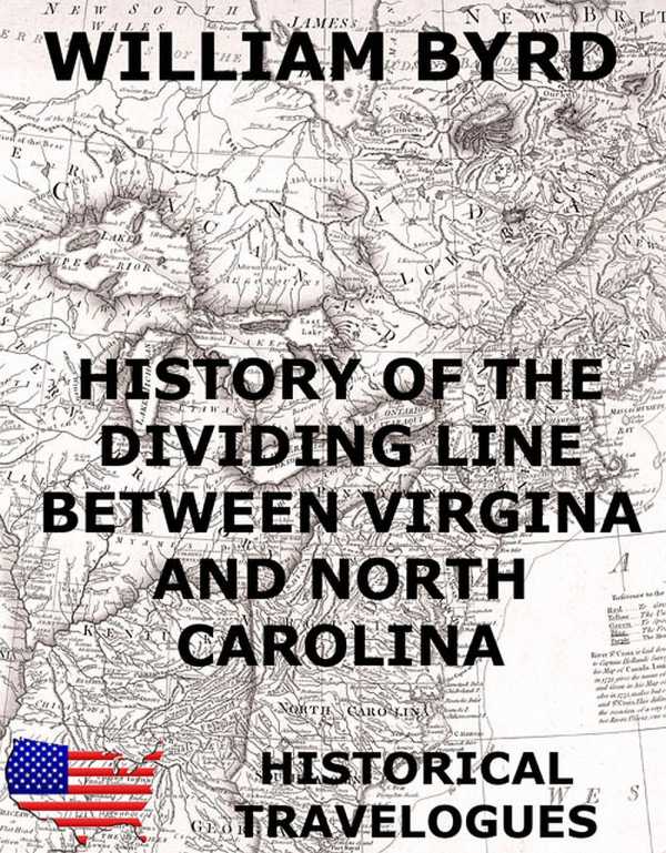 bw-history-of-the-dividing-line-between-virginia-and-north-carolina-jazzybee-verlag-9783849622701