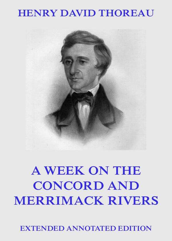 bw-a-week-on-the-concord-and-merrimack-rivers-jazzybee-verlag-9783849644765