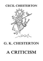 bw-g-k-chesterton-a-criticism-jazzybee-verlag-9783849649173