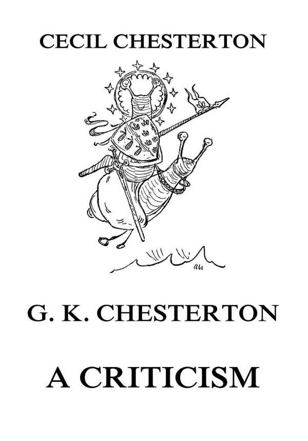 bw-g-k-chesterton-a-criticism-jazzybee-verlag-9783849649173