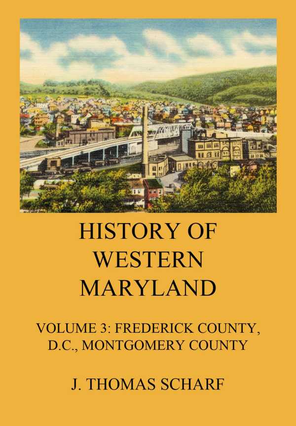 bw-history-of-western-maryland-jazzybee-verlag-9783849658663