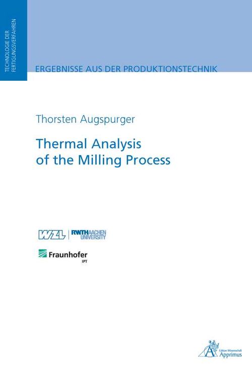 Thermal Analysis of the Milling Process