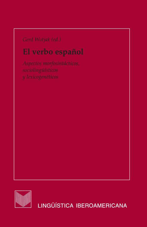 bw-el-verbo-espantildeol-iberoamericana-editorial-vervuert-9783865278326