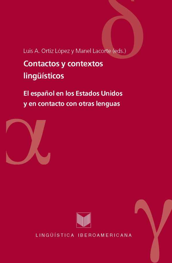 bw-contactos-y-contextos-linguumliacutesticos-iberoamericana-editorial-vervuert-9783865278586