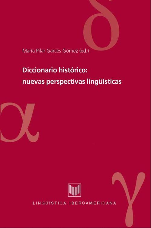 Diccionario histórico nuevas perspectivas lingüísticas