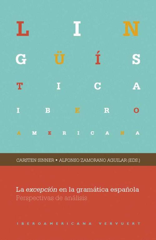 La excepción en la gramática española