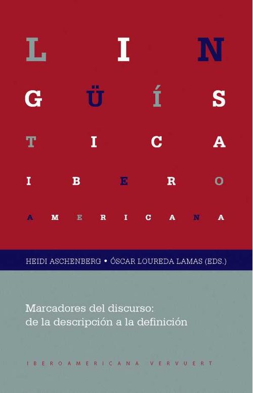 Marcadores del discurso de la descripción a la definición