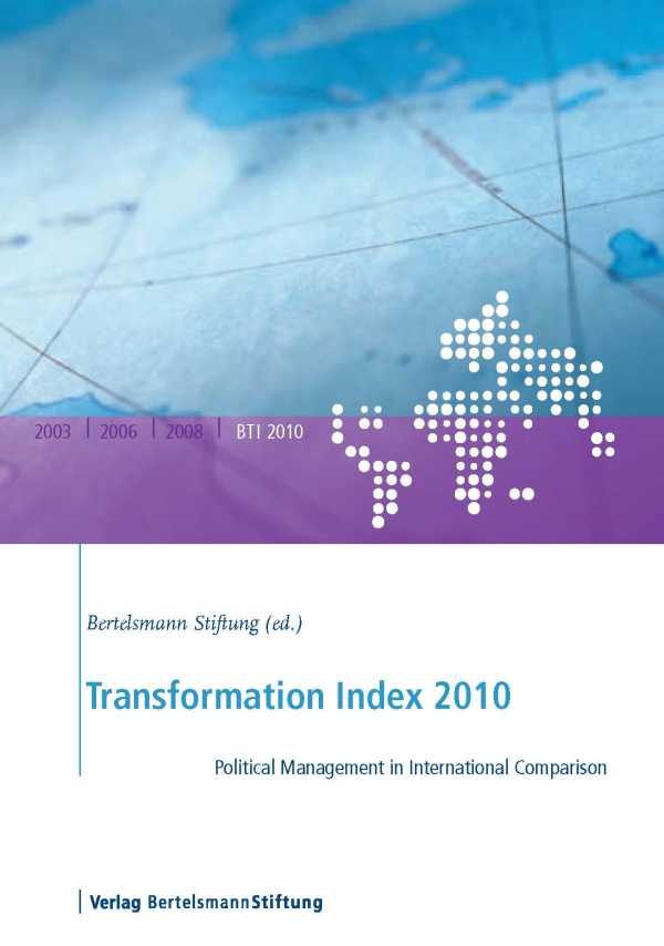 bw-transformation-index-2010-verlag-bertelsmann-stiftung-9783867932776