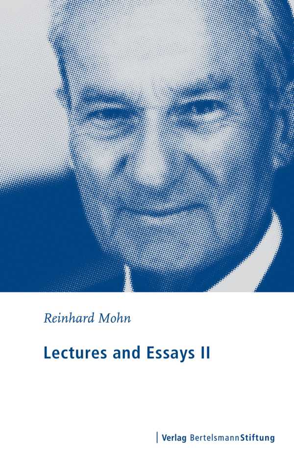 bw-lectures-and-essays-ii-verlag-bertelsmann-stiftung-9783867932936