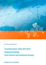 bw-transformation-index-bti-2012-regional-findings-eastcentral-and-southeast-europe-verlag-bertelsmann-stiftung-9783867934459