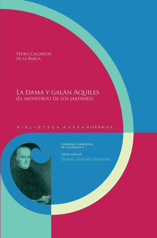 La dama y galán Aquiles El monstruo de los jardines