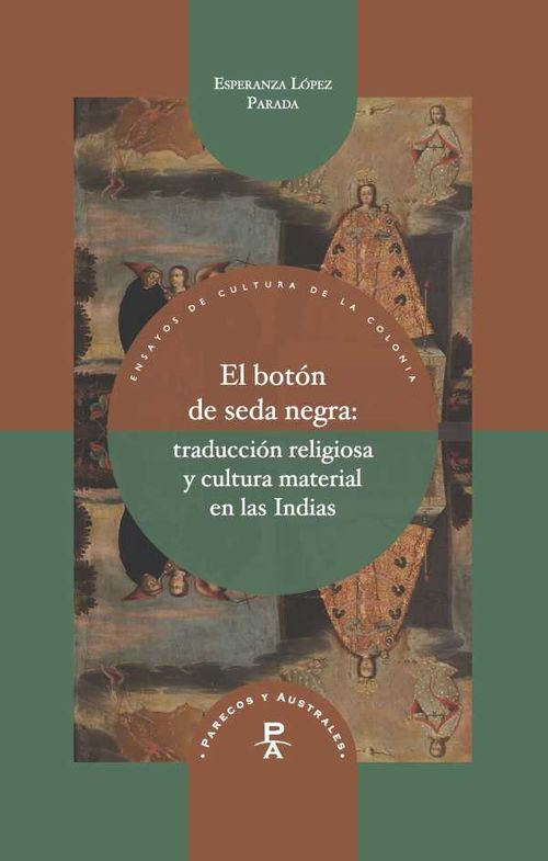 El botón de seda negra