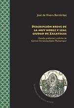bw-descripcioacuten-breve-de-la-muy-noble-y-leal-ciudad-de-zacatecas-iberoamericana-editorial-vervuert-9783954877348