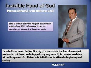 Invisible Hand of God