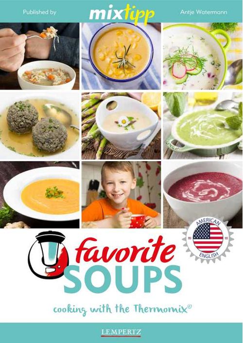 MIXtipp Favourite SOUPS american english