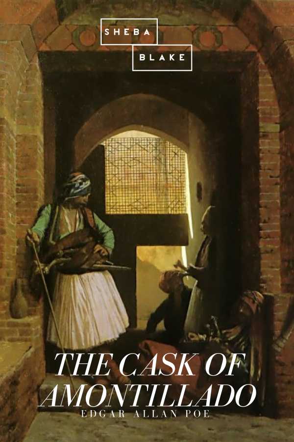 bw-the-cask-of-amontillado-sheba-blake-publishing-9783961897018