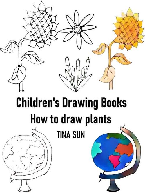 Childrens Drawing Bookshow to Draw Plants