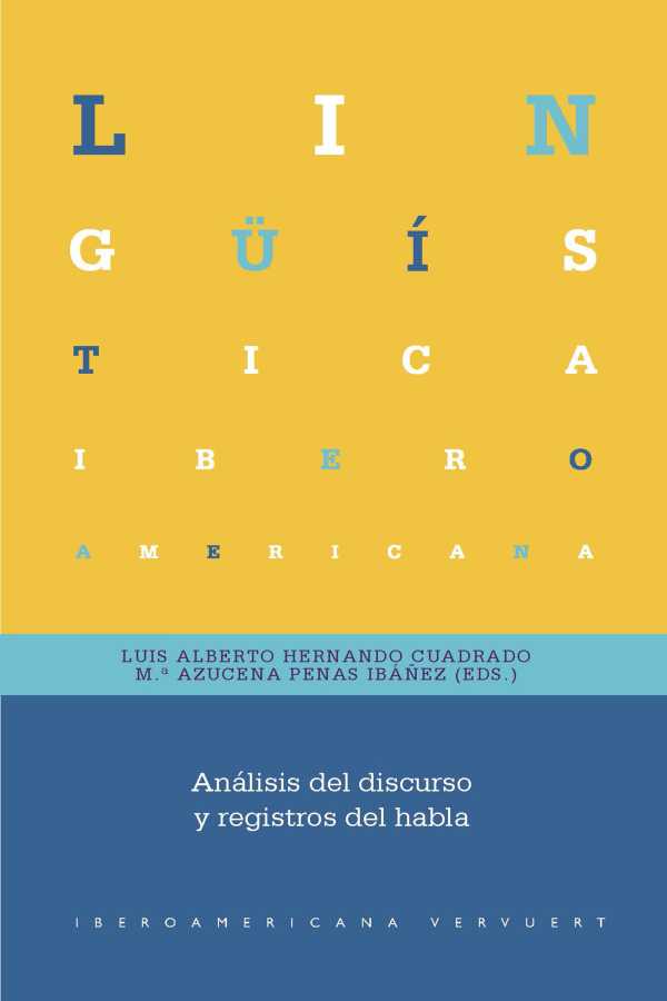 bw-anaacutelisis-del-discurso-y-registros-del-habla-iberoamericana-editorial-vervuert-9783968690667