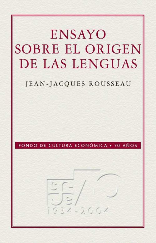 Ensayo sobre el origen de las lenguas