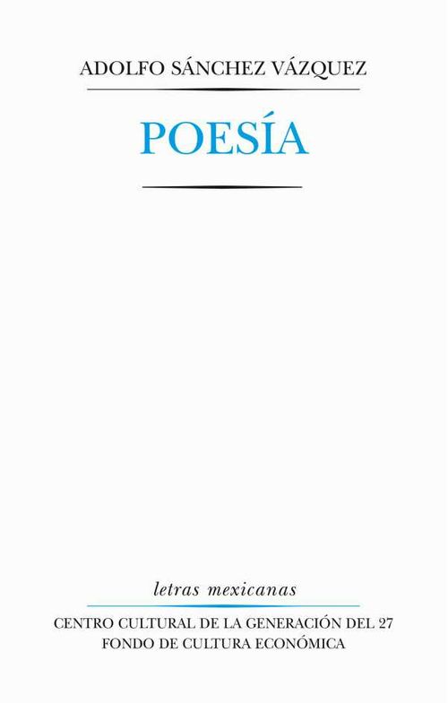 Poesía