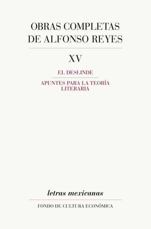 Obras completas XV