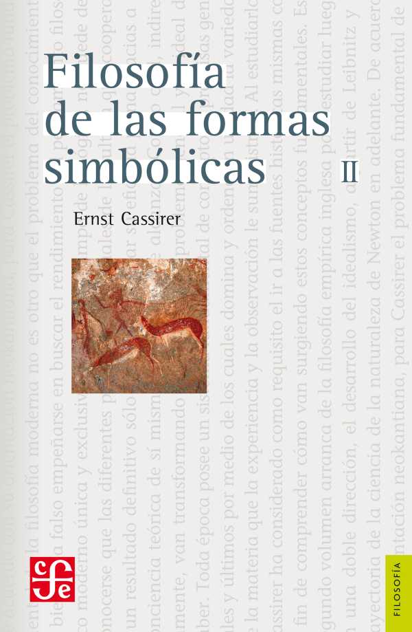 bw-filosofiacutea-de-las-formas-simboacutelicas-ii-fondo-de-cultura-econmica-9786071637505
