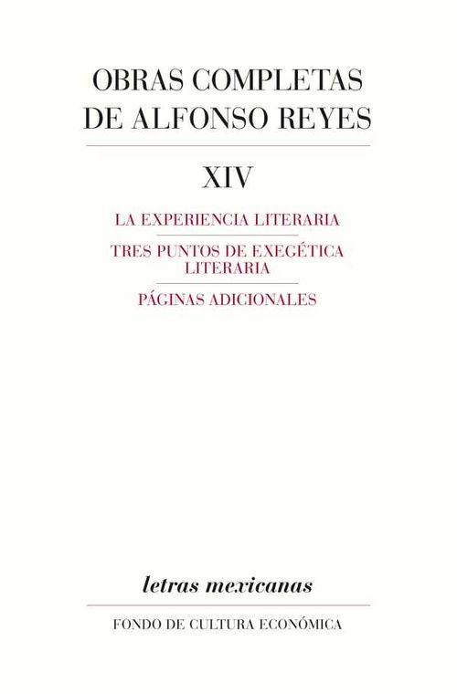 Obras completas XIV
