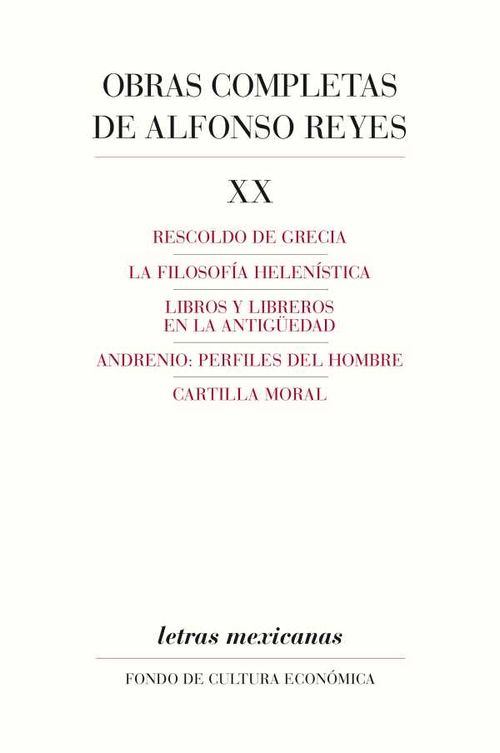 Obras completas XX
