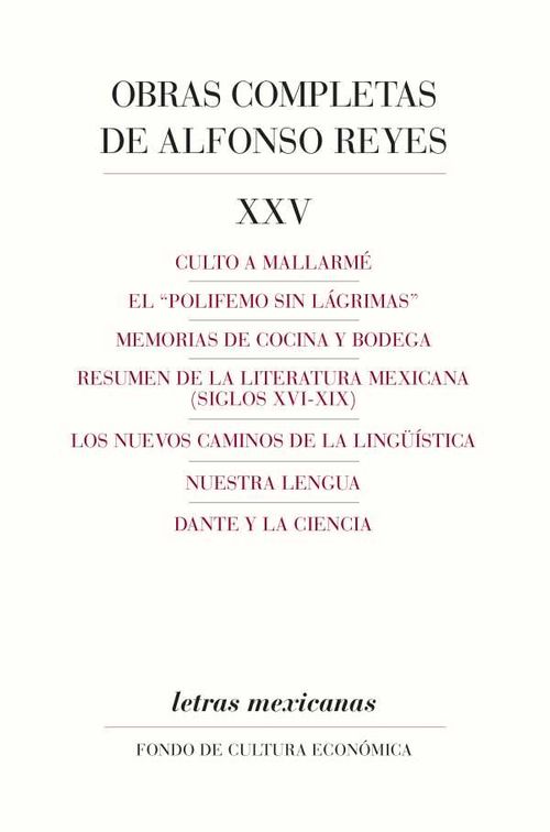 Obras completas XXV