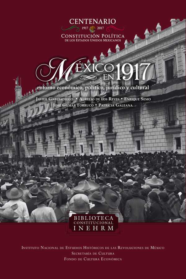 bw-meacutexico-en-1917-fondo-de-cultura-econmica-9786071649294