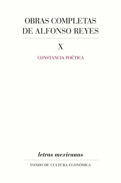 Obras completas X