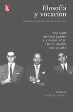 bw-filosofiacutea-y-vocacioacuten-fondo-de-cultura-econmica-9786071650511
