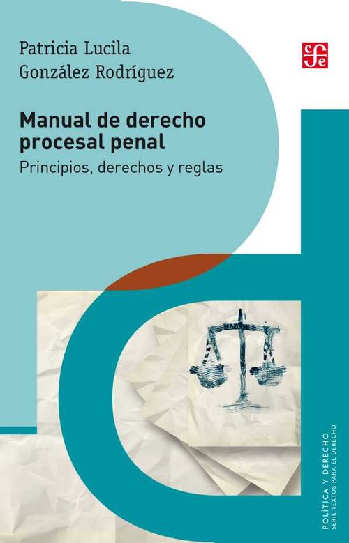 Manual de derecho procesal penal