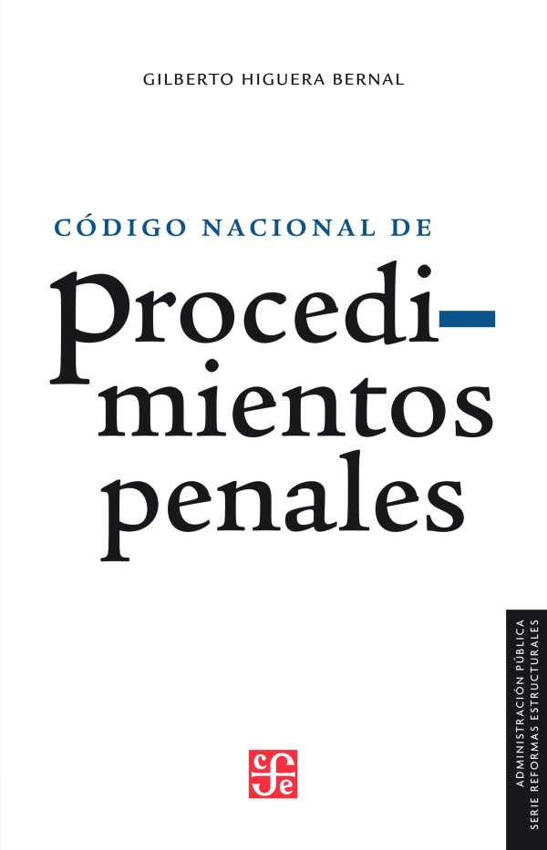 bw-reforma-en-materia-de-justicia-penal-fondo-de-cultura-econmica-9786071654281