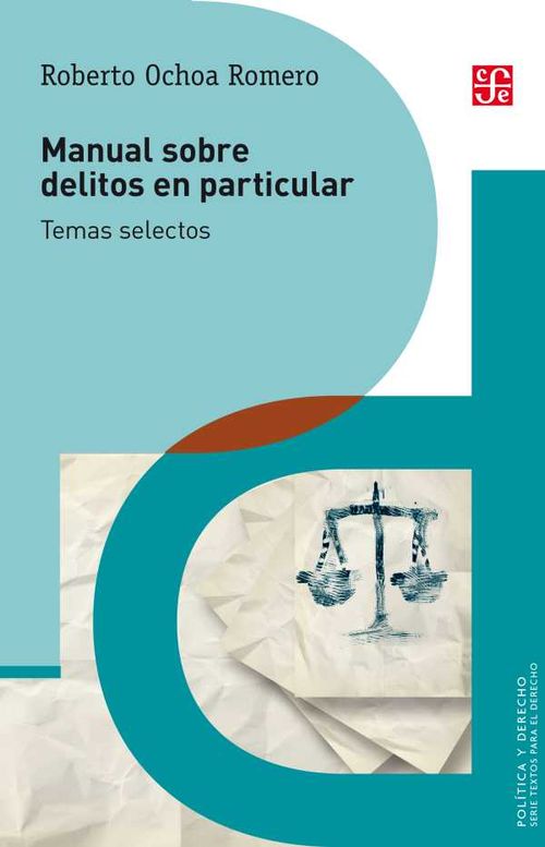 Manual sobre delitos en particular