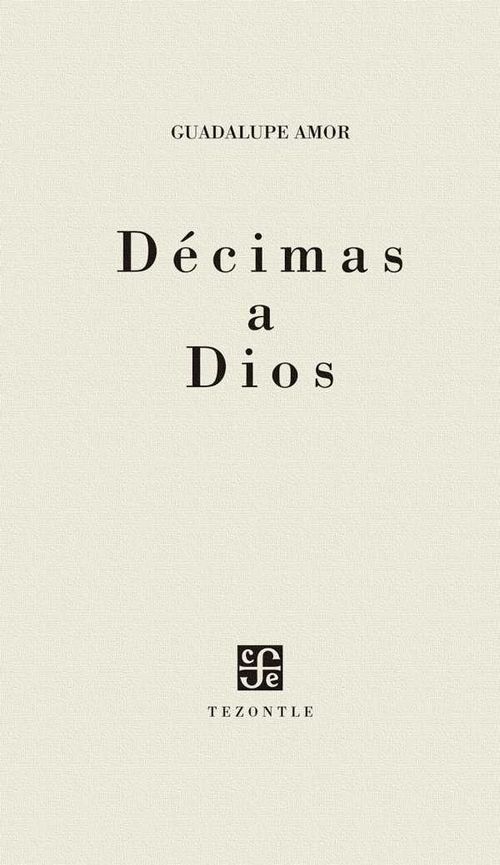 Décimas a Dios