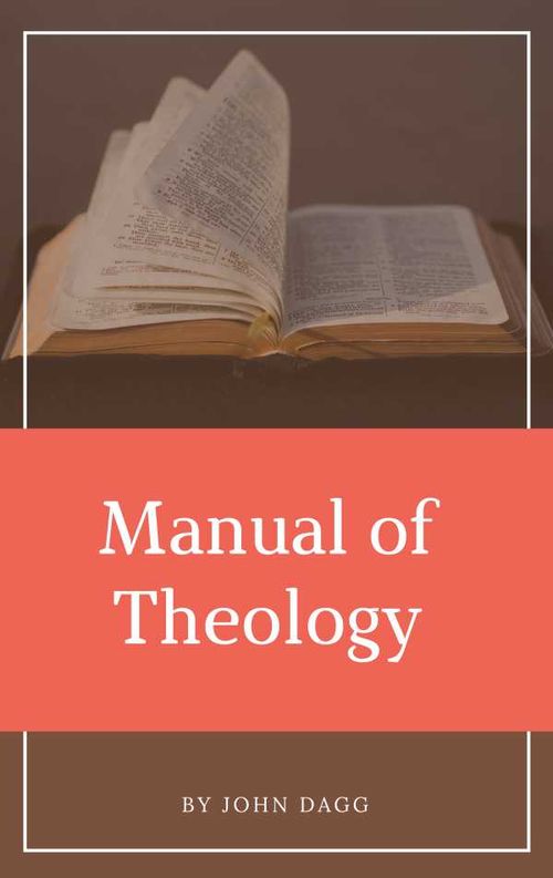 Manual of Theology