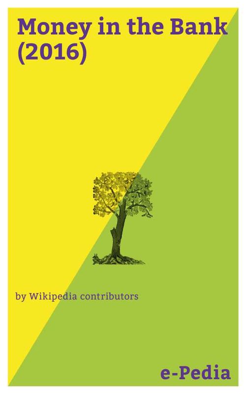 ePedia Money in the Bank 2016