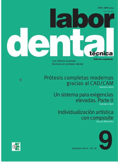 Labor Dental Técnica nº9 Diciembre 2019 vol22