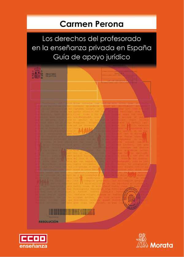 bw-los-derechos-del-profesorado-en-la-ensentildeanza-privada-en-espantildea-ediciones-morata-9788471129529