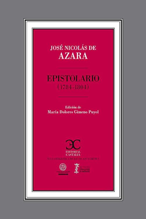 Epistolario 17841804